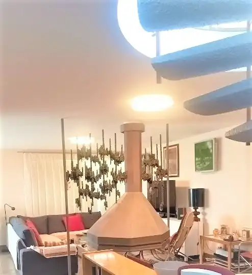 Sala de estar de Casa o chalet en venta en Lleida con Aire acondicionado, Calefacción y Jardín privado