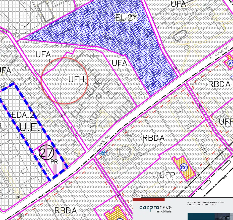 Wohnbaugrundstück zum Verkauf in Carrer Valencia 4, imagen 6