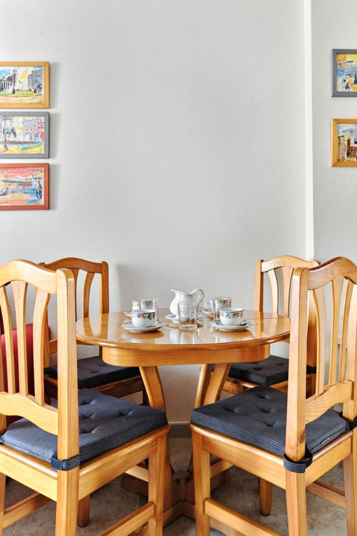 Dining room of Flat for sale in Torrevieja  with Furnished