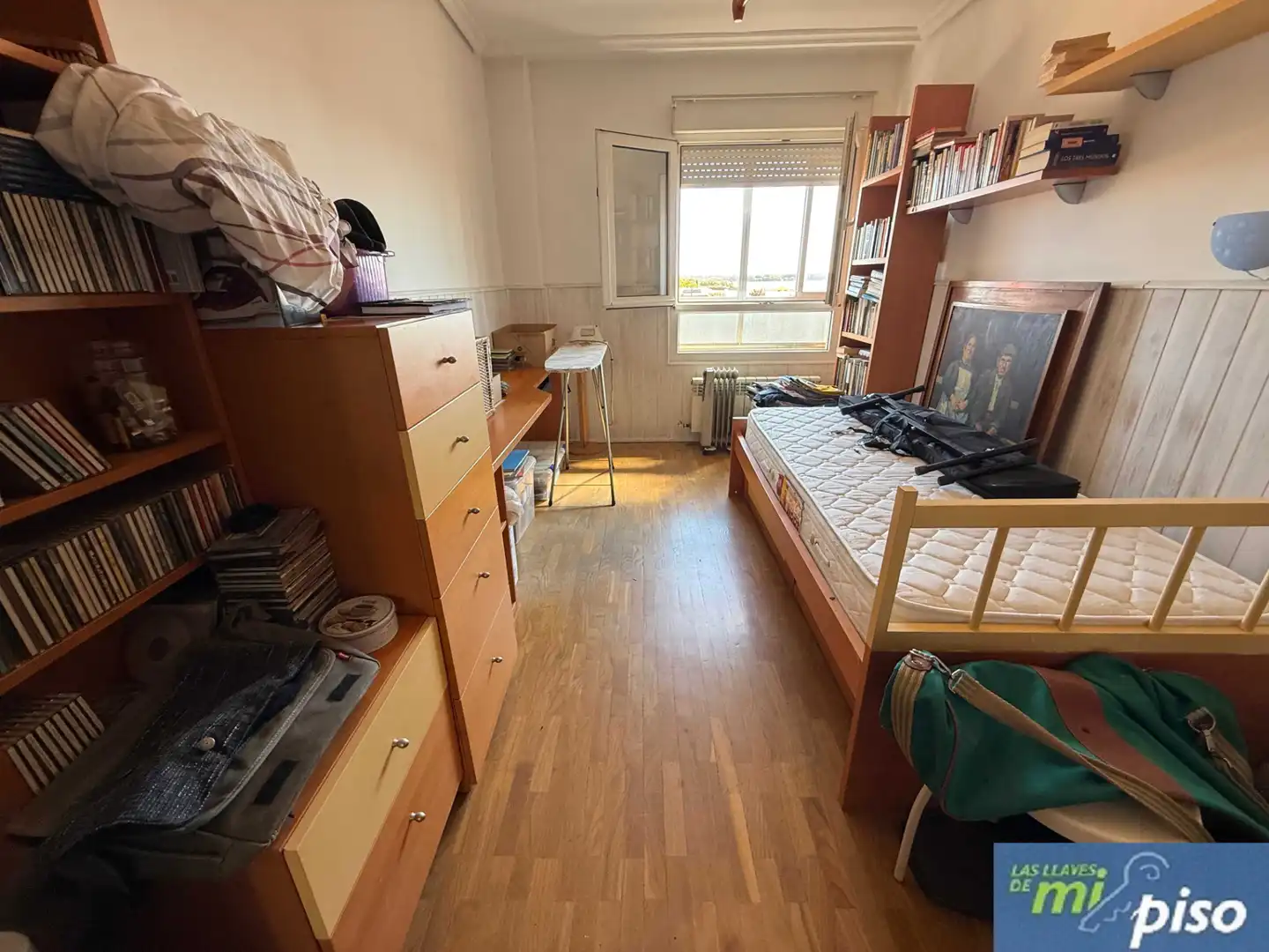 Bedroom of Flat for sale in Montemayor de Pililla  with Heating, Parquet flooring and Terrace