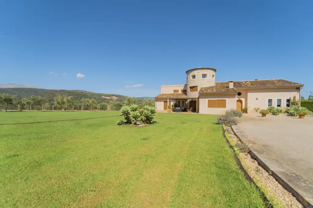 Detached house with pool for sale in Búger, imagen 2