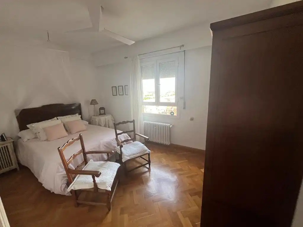Schlafzimmer von Wohnung zum Verkauf in Albacete mit Klimaanlage, Heizung und Parkett