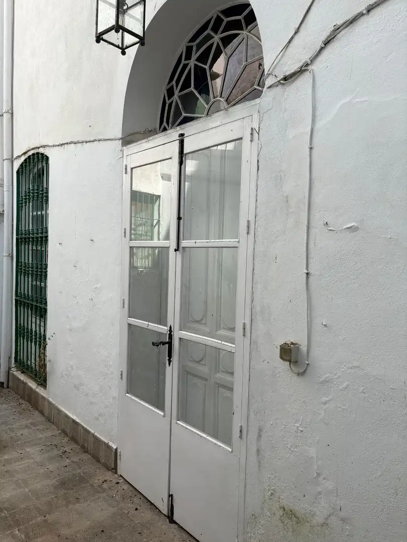 Exterior view of Houses for sale in Zufre  with Terrace and Storage room