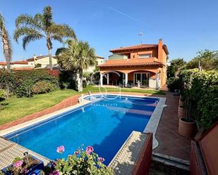 Garden of House or chalet for sale in Roda de Berà  with Air Conditioner, Heating and Private garden