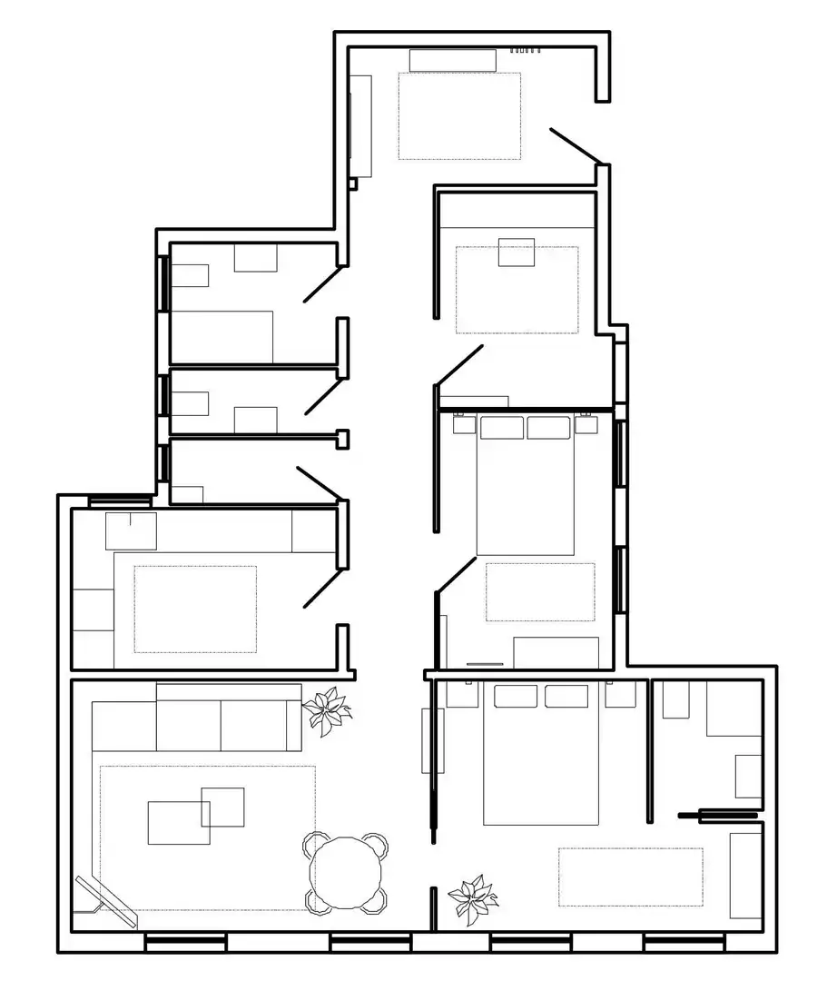 Apartamento con ascensor en alquiler en Carrer d'Aribau, imagen 23