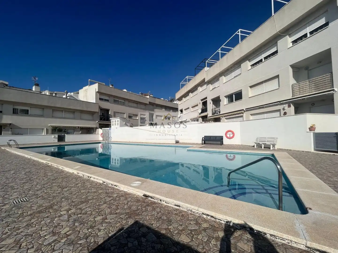 Swimming pool of Apartments for sale in El Vendrell  with Air Conditioner and Terrace