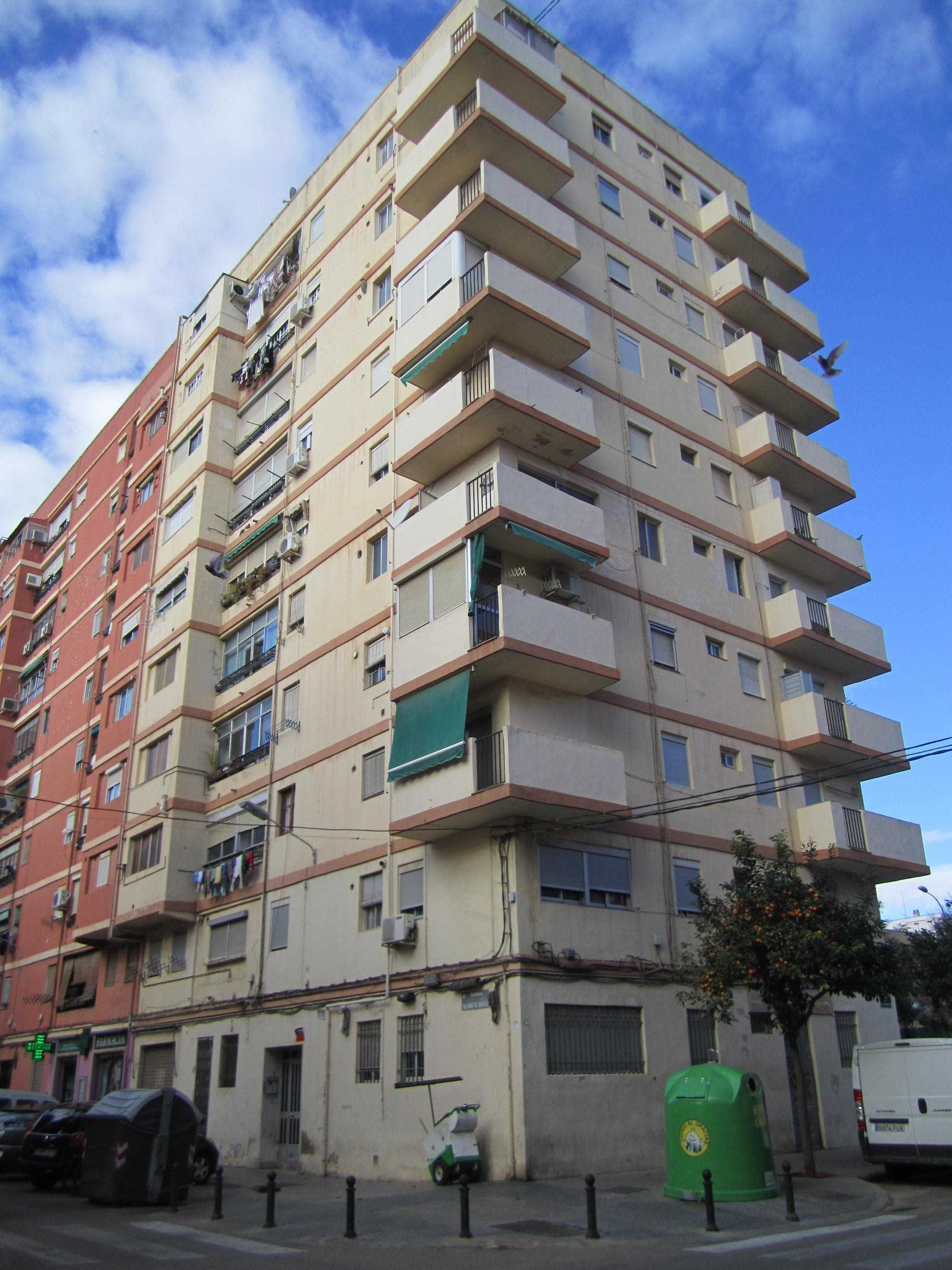 Vista exterior de Pis en venda en  Valencia Capital