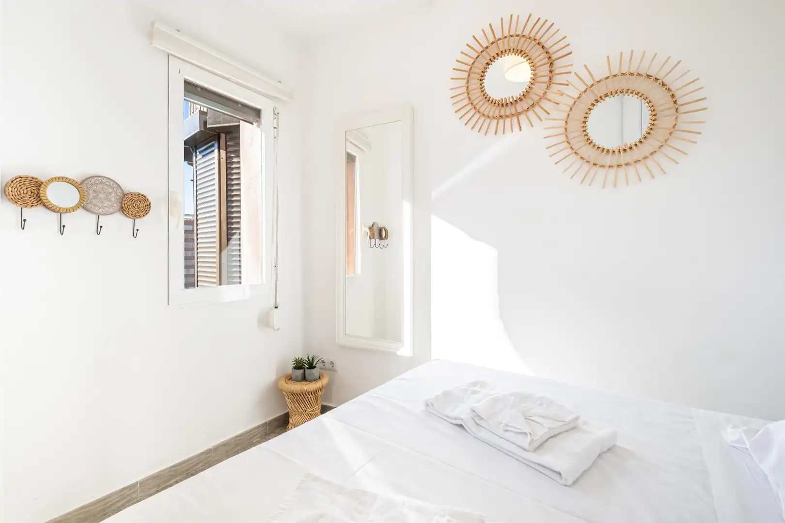 Schlafzimmer von Wohnungen zum Verkauf in Benidorm mit Klimaanlage, Heizung und Möbliert