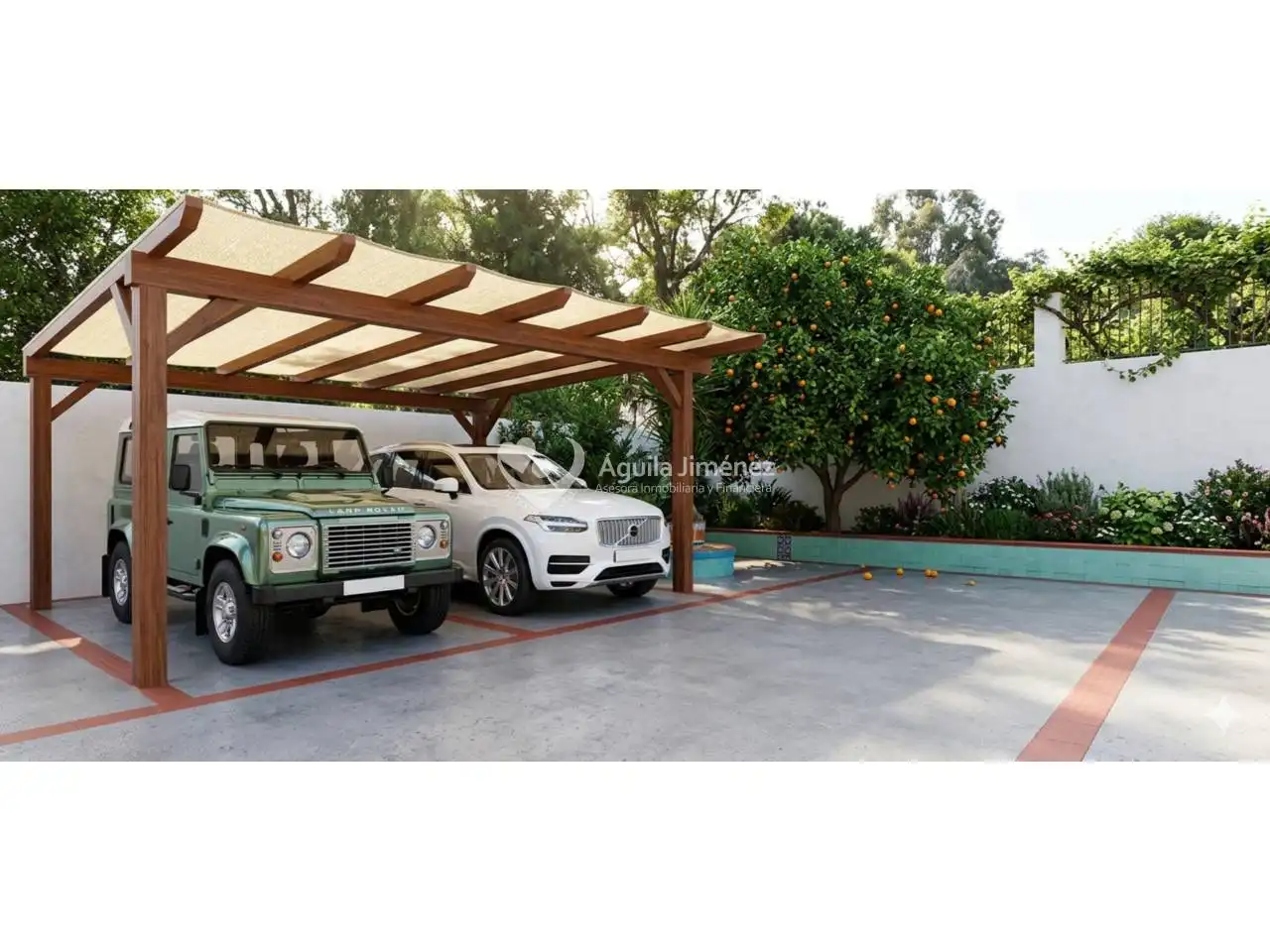 Parking de Finca rústica en venta en Alcalá de Guadaira con Aire acondicionado, Calefacción y Jardín privado
