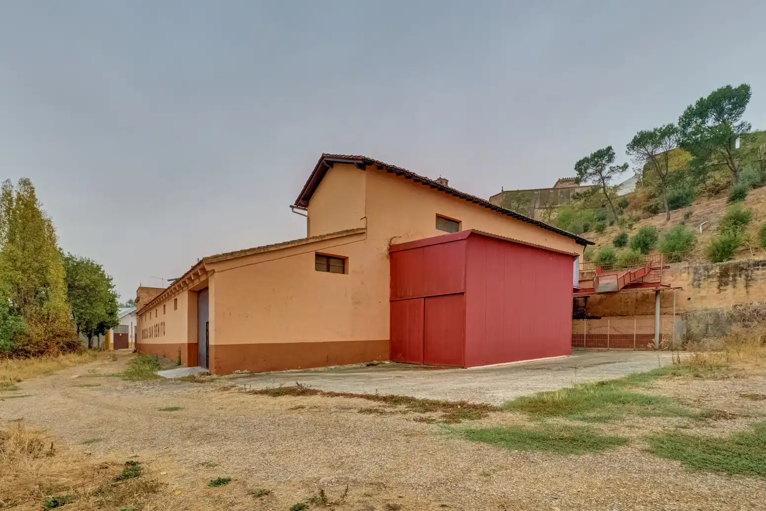 Vista exterior de Local en venta en Miranda de Arga