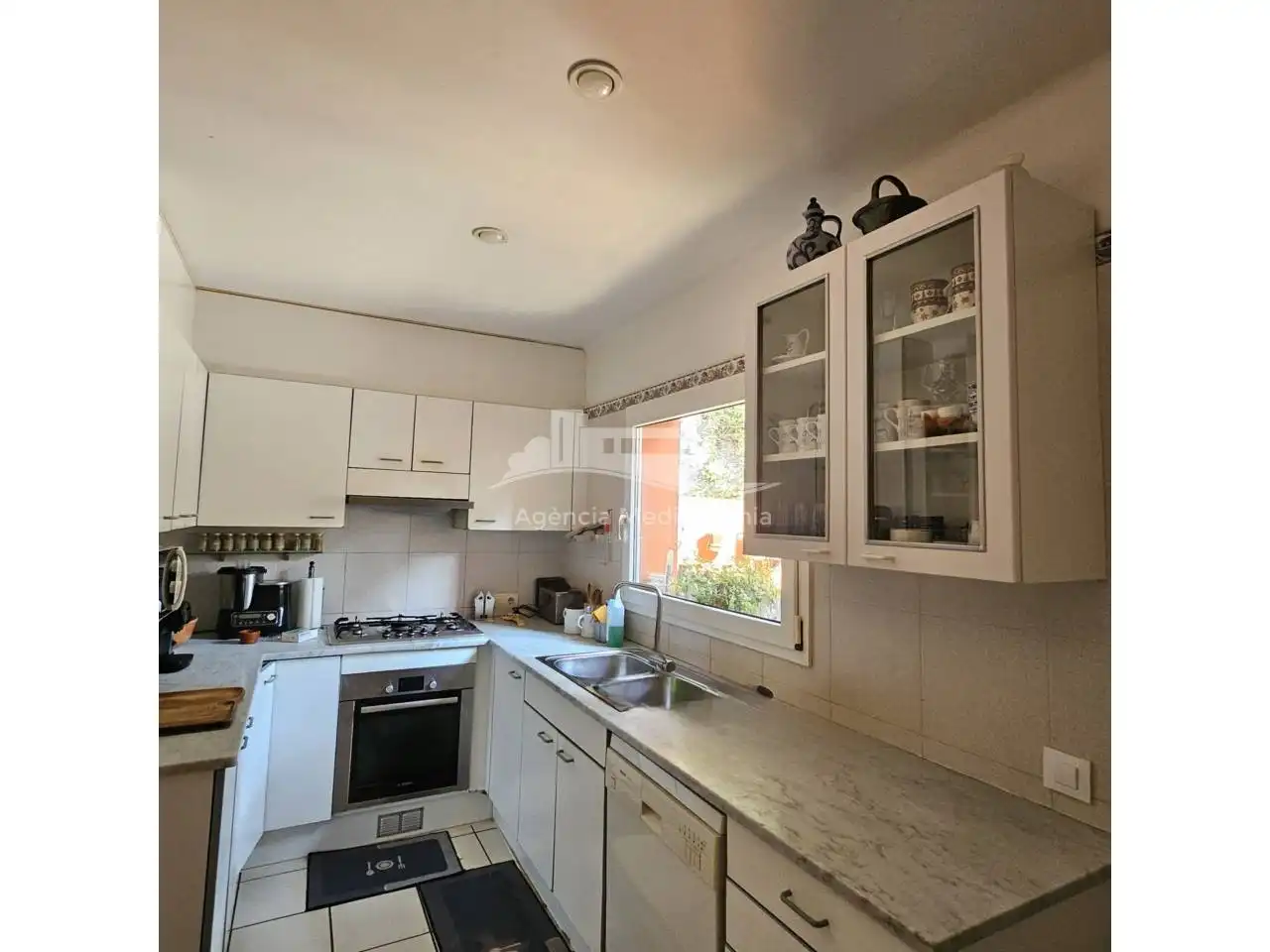 Cocina de Casa adosada en venta en Begur con Calefacción, Jardín privado y Terraza