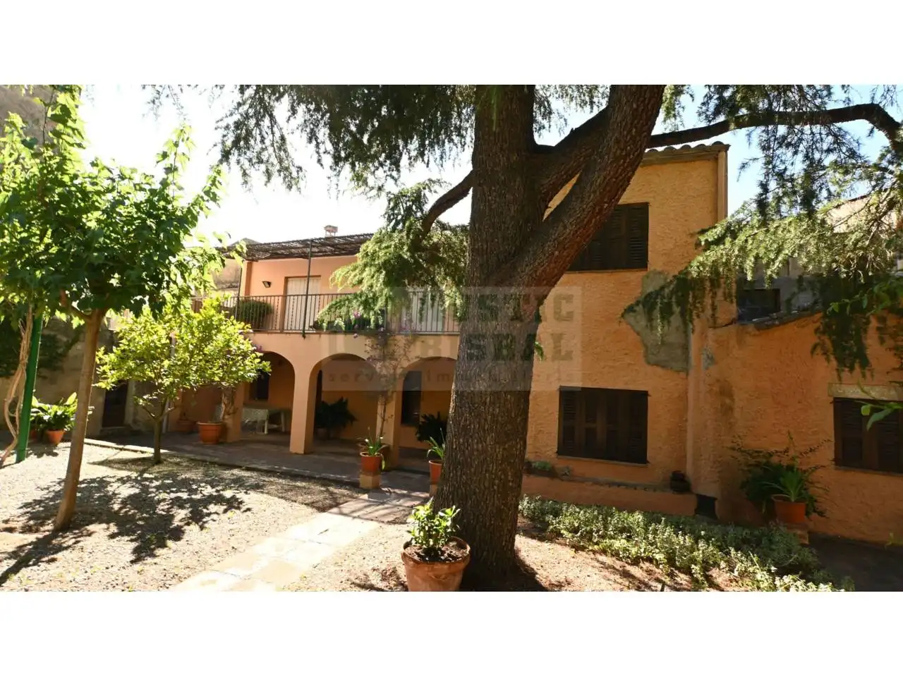 Vista exterior de Finca rústica en venda en Calonge i Sant Antoni amb Jardí privat i Terrassa