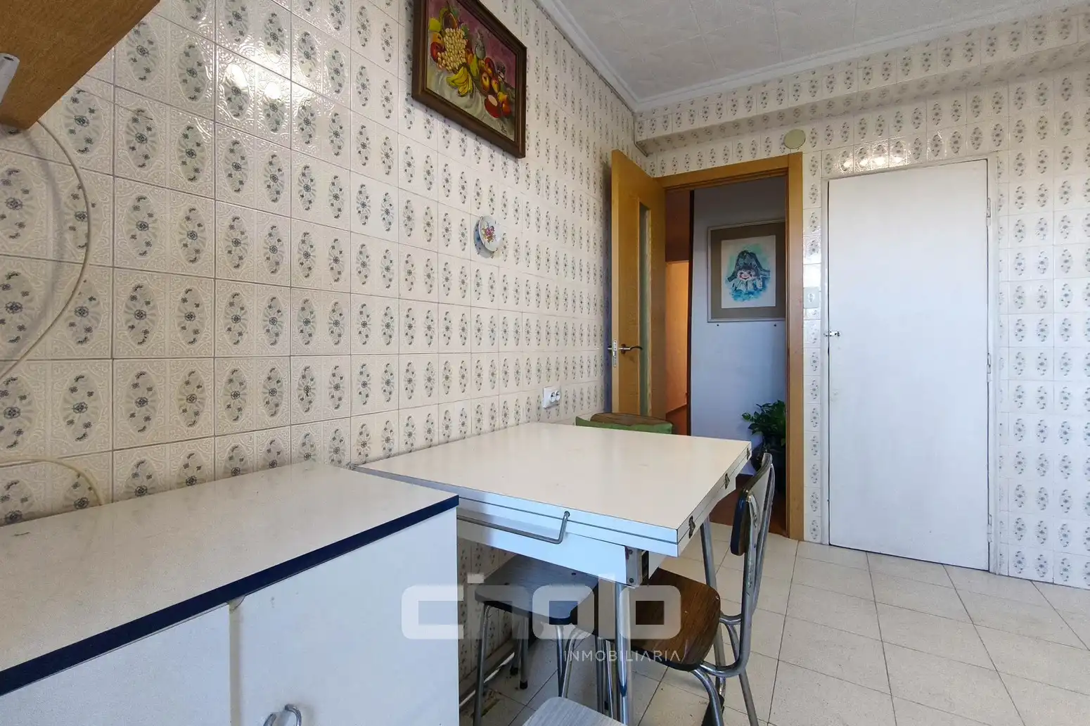 Küche von Wohnung zum Verkauf in Lugo mit Heizung, Terrasse und Balkon
