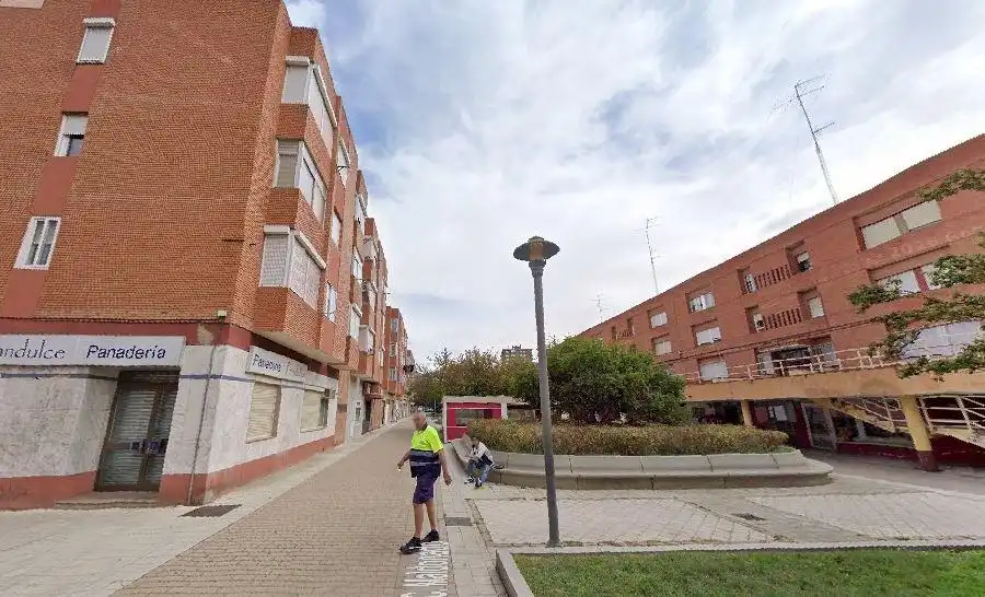 Vista exterior de Pis en venda en Palencia
