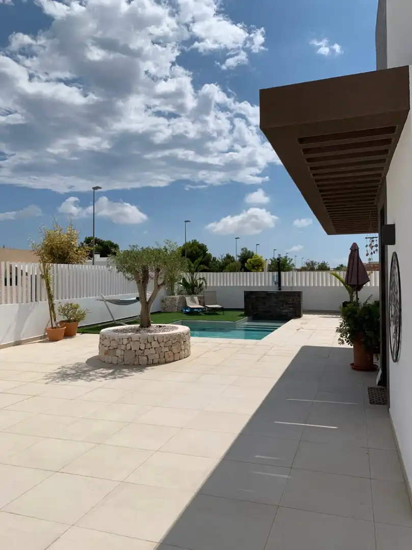 Chalet con piscina en venta en Casco urbano, imagen 20