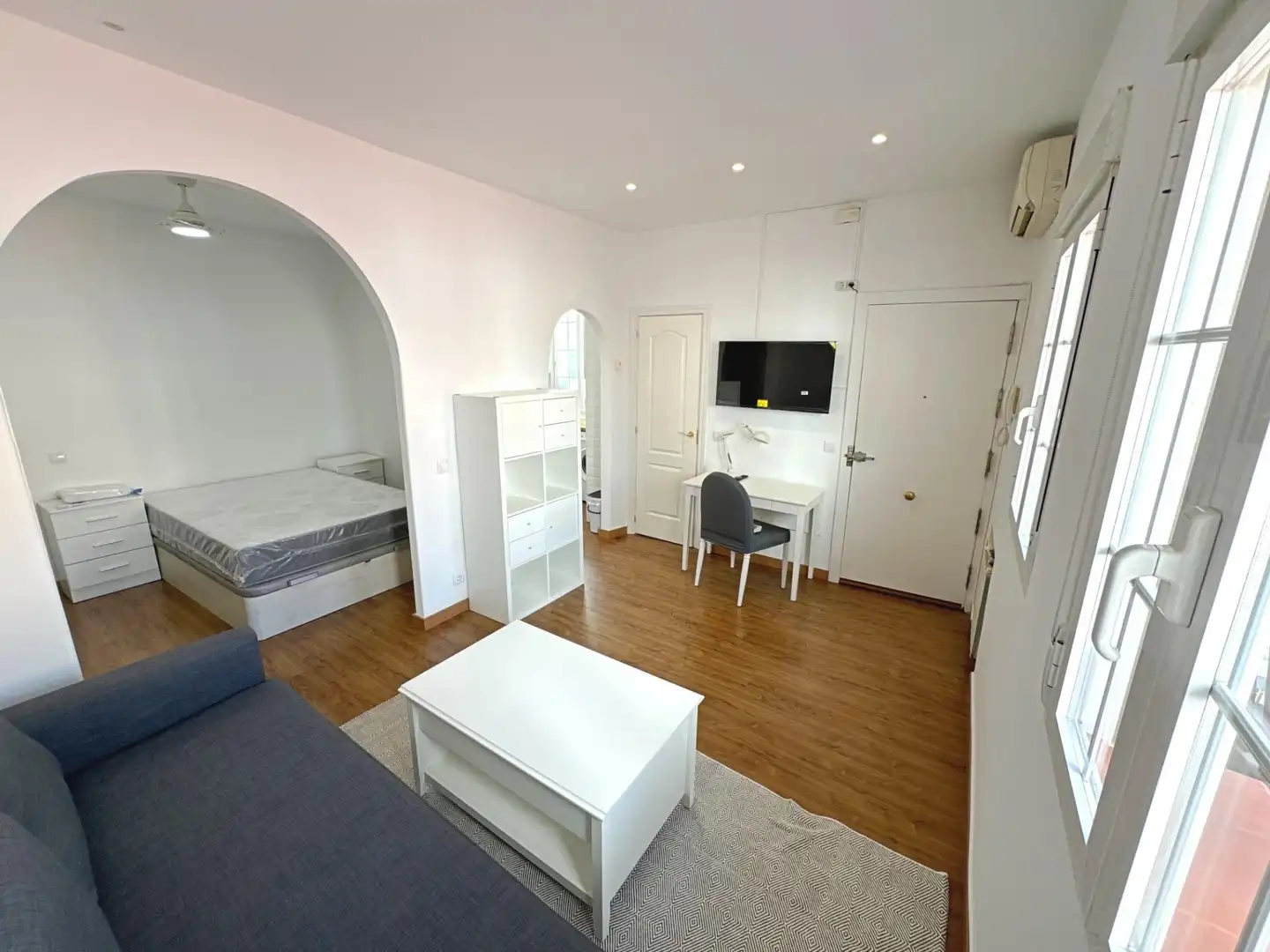 Habitación de Piso de alquiler en Madrid con Aire acondicionado, Calefacción y Terraza