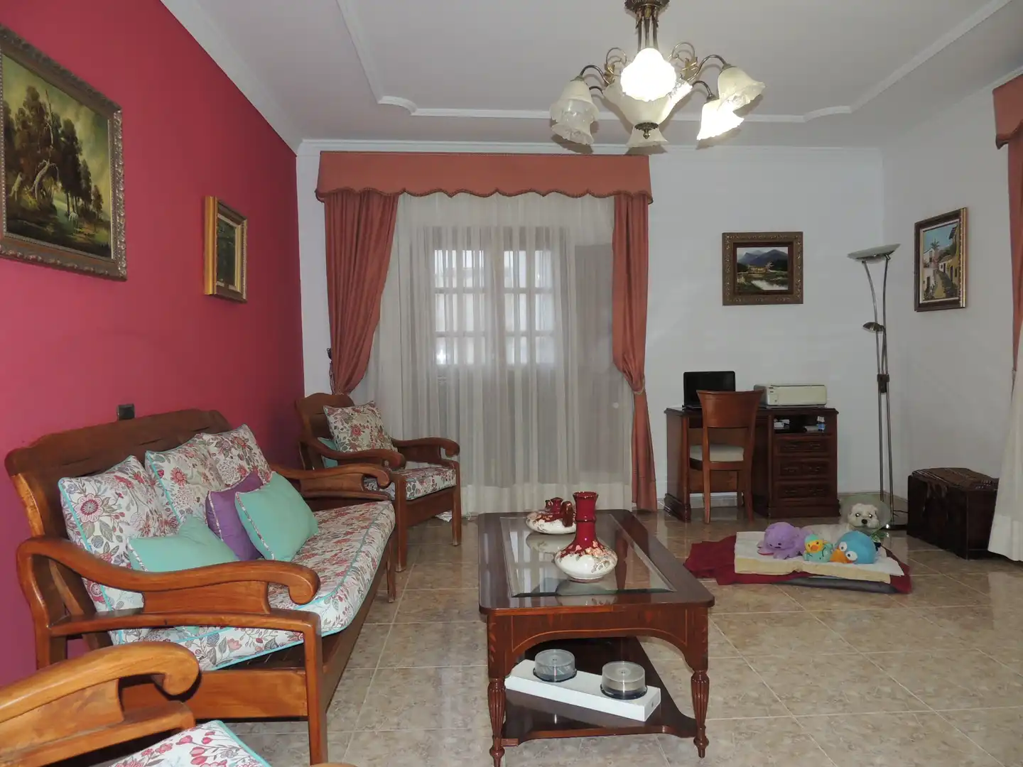 Sala de estar de Casa o chalet en venta en Telde con Terraza y Amueblado