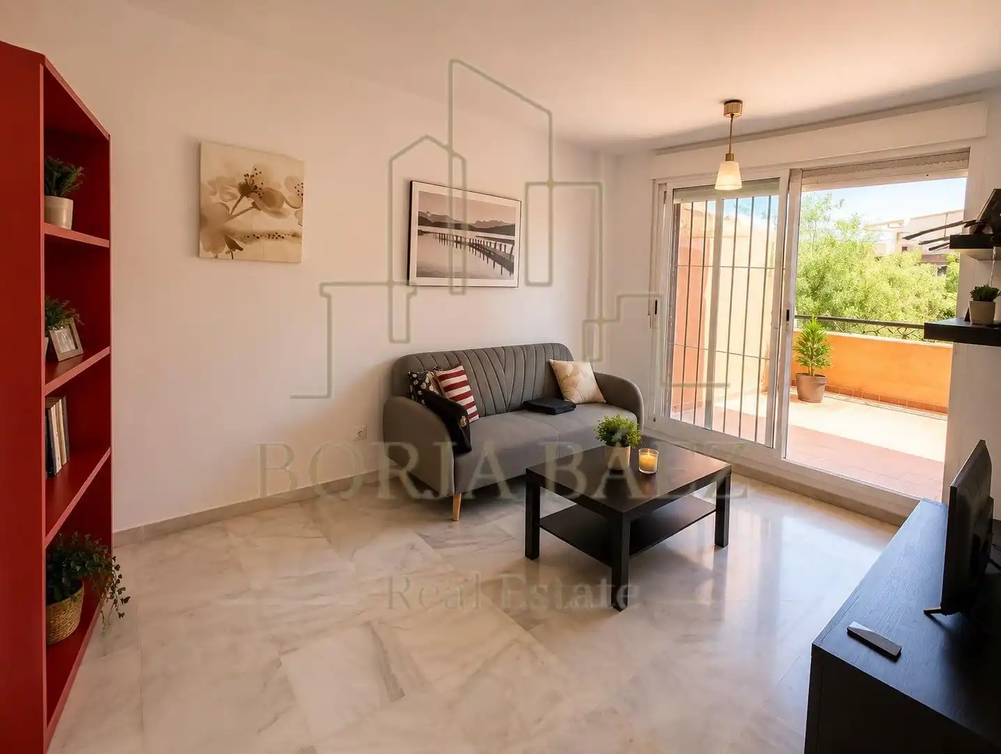 Living room of Flat for sale in Vélez-Málaga