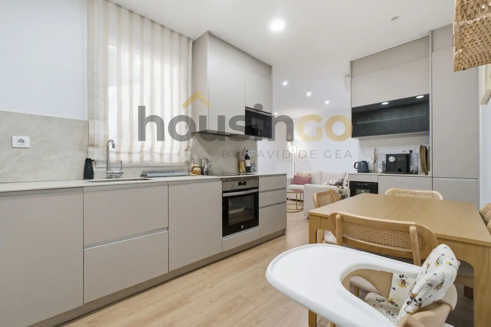 Cocina de Piso en venta en Madrid con Aire acondicionado, Calefacción y Amueblado
