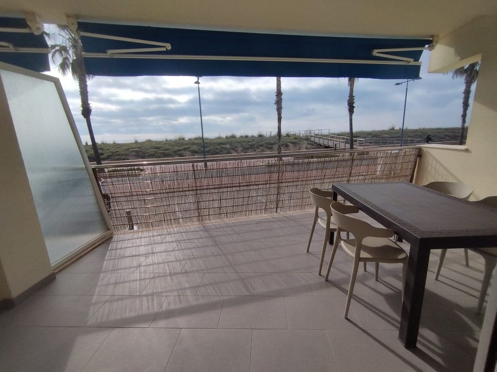 Terrassa de Apartament en venda en Peñíscola / Peníscola
