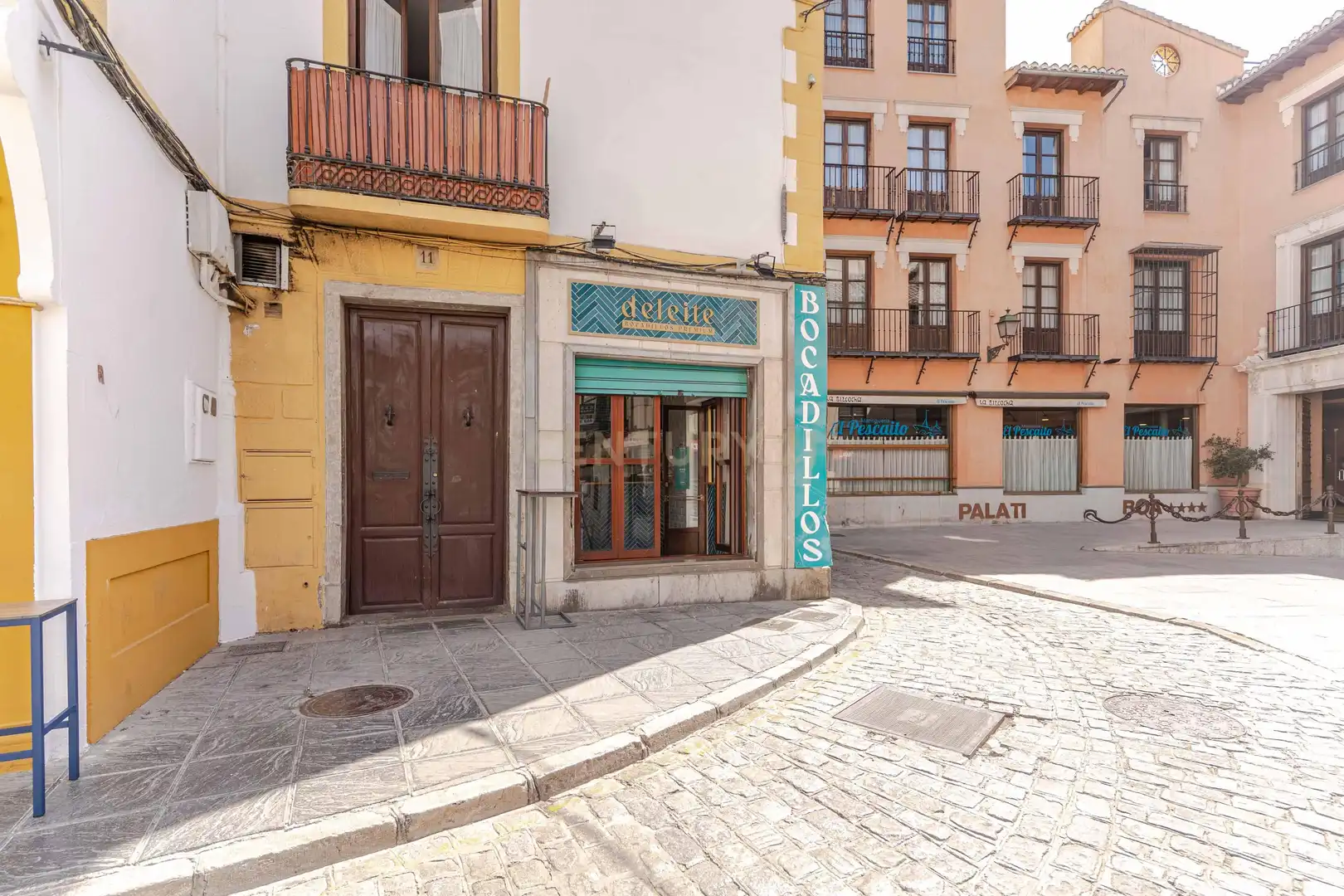 Vista exterior de Casa o xalet en venda en Granada