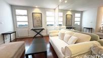 Living room of Attic for sale in Bilbao   with Air Conditioner and Heating