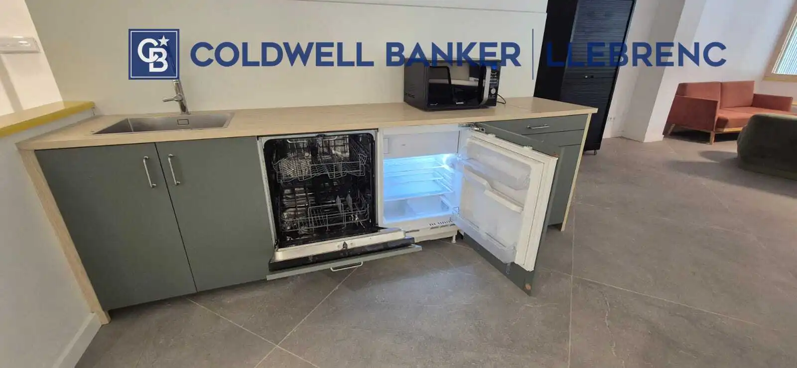 Kitchen of Office for rent in Eixample