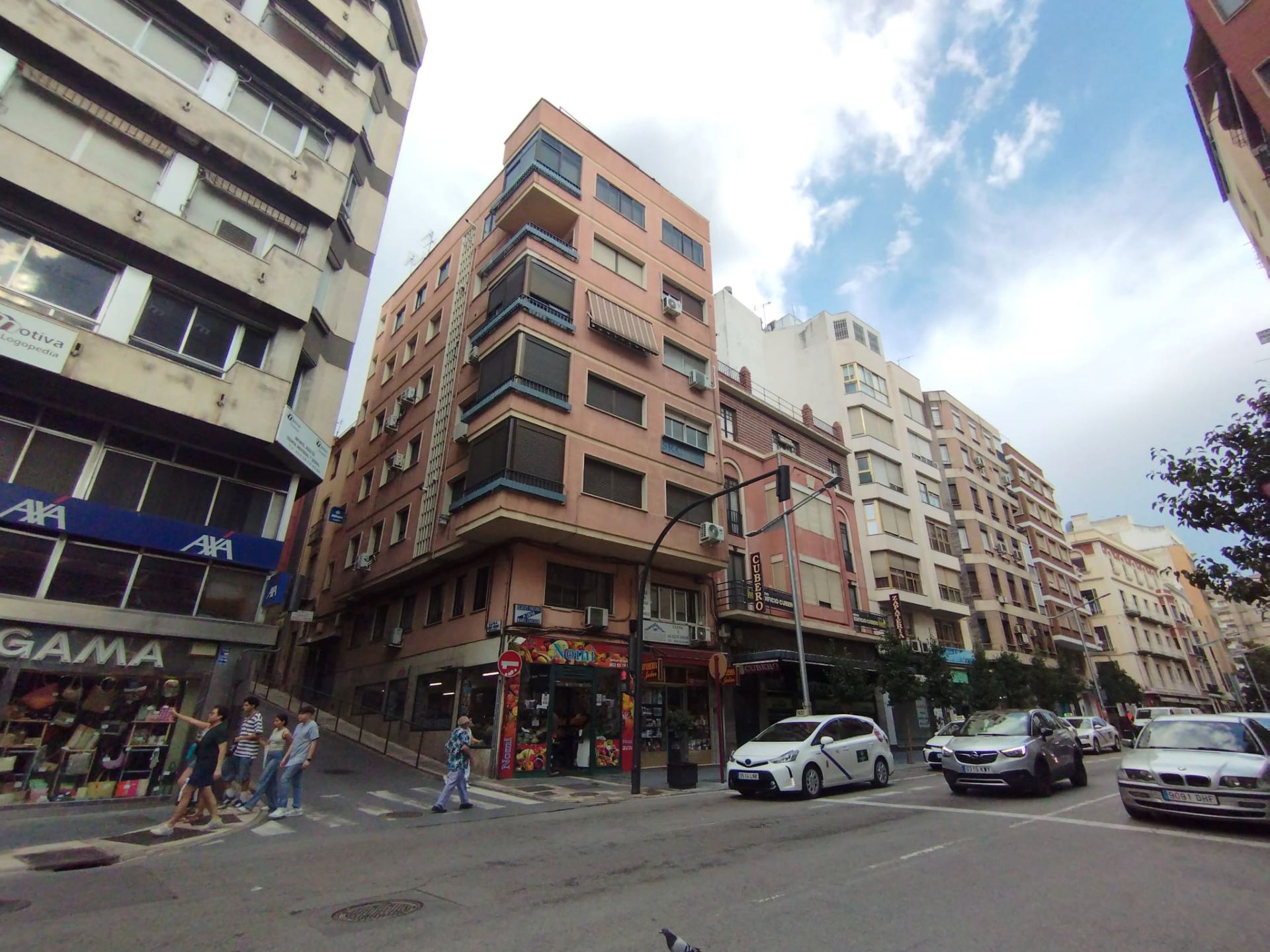 Exterior view of Office to rent in  Jaén Capital  with Air Conditioner