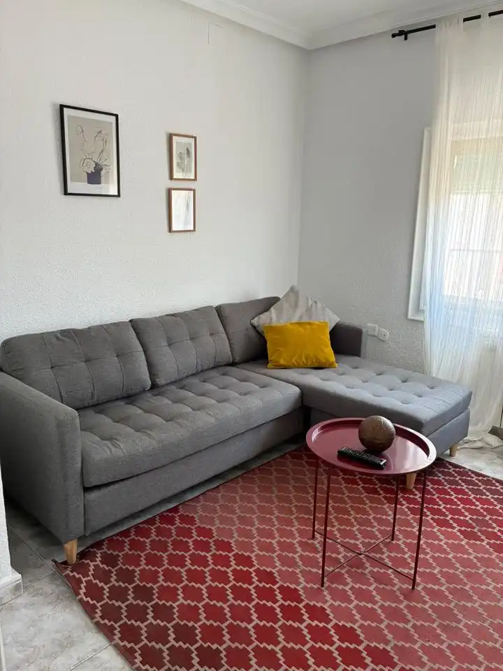 Sala de estar de Piso de alquiler en Calatayud con Calefacción y Amueblado