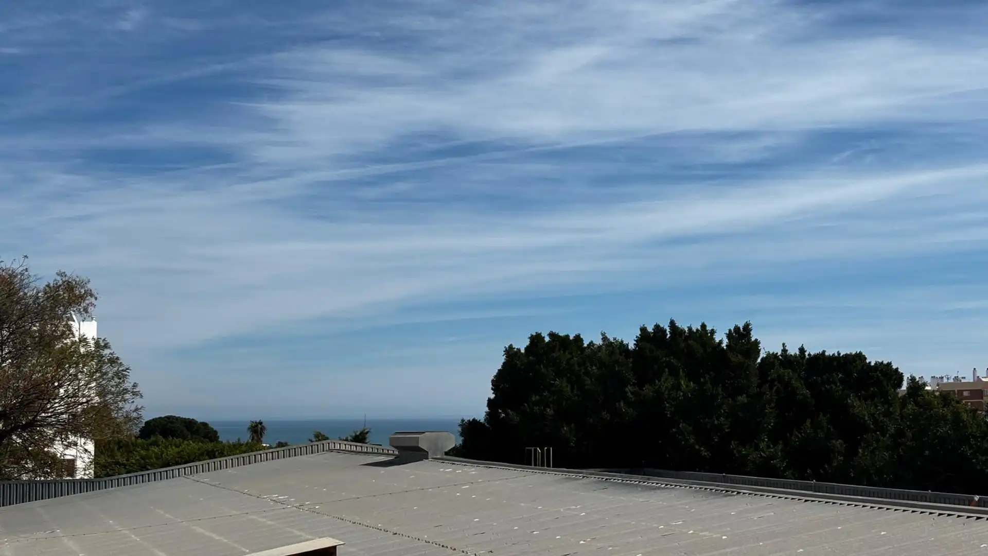 Vista exterior de Estudio en venta en Benalmádena con Aire acondicionado