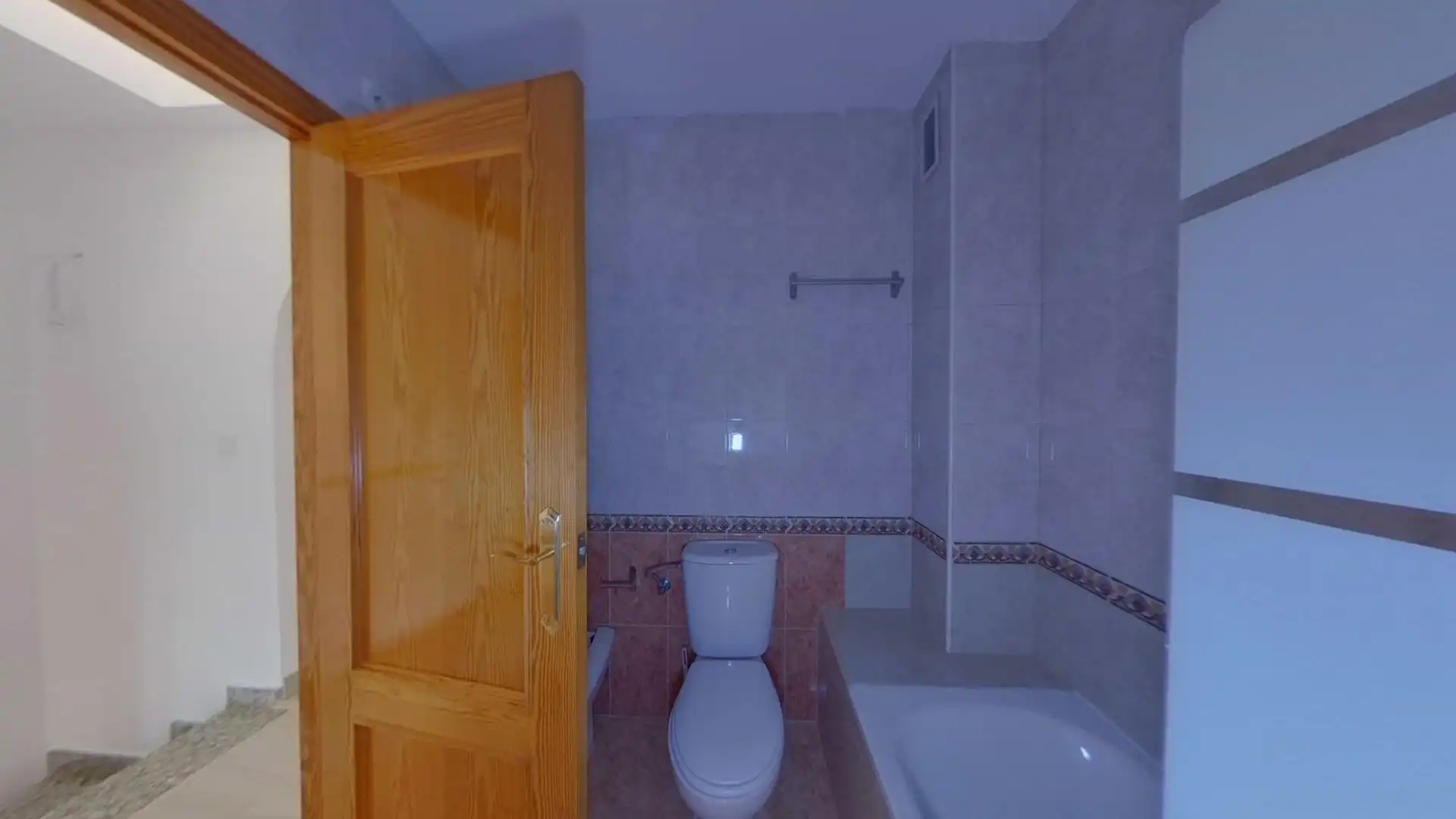 Baño de Casa o chalet en venta en Cartagena con Terraza y Balcón
