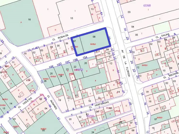 Wohnbaugrundstück zum Verkauf in Calle Florida 39, imagen 11