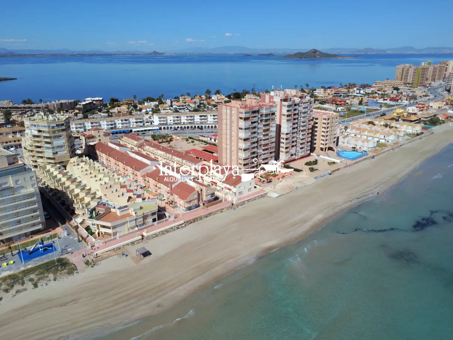 Apartament en venda en La Manga del Mar Menor amb Aire condicionat, Terrassa i Moblat