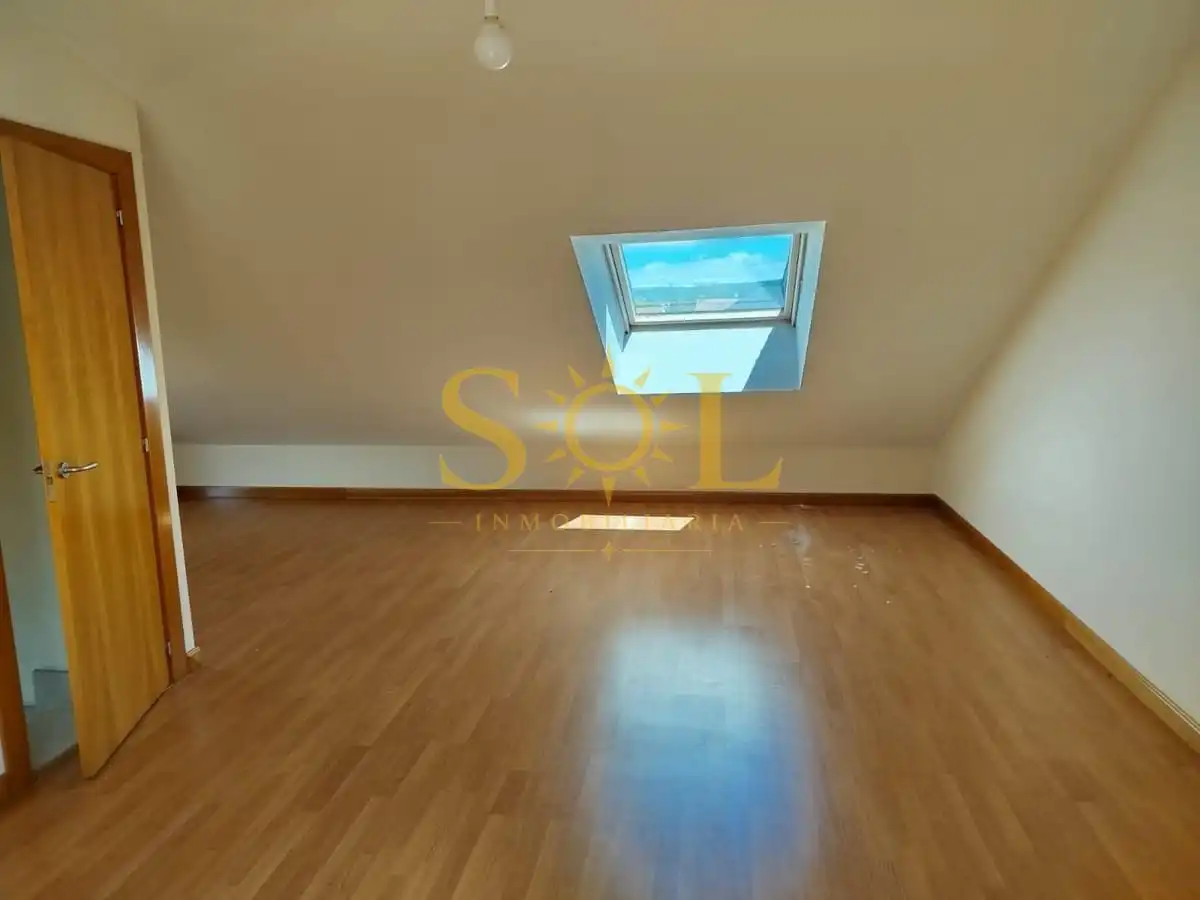 Terraza de Casa adosada en venta en Sariegos con Calefacción, Jardín privado y Terraza