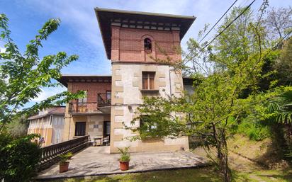 Vista exterior de Dúplex en venda en Oiartzun amb Terrassa i Balcó