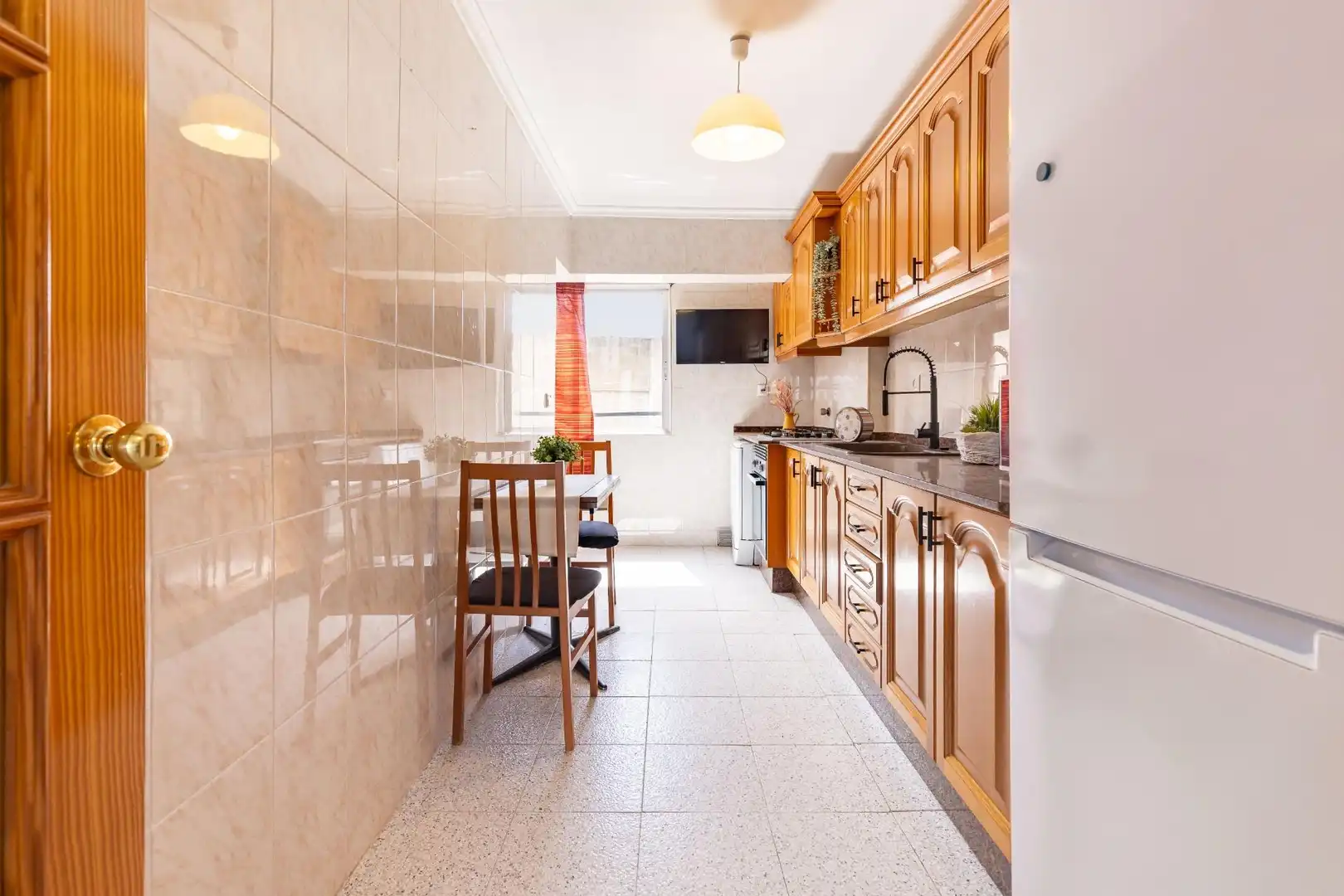 Cuina de Apartament en venda en Godella amb Aire condicionat i Balcó