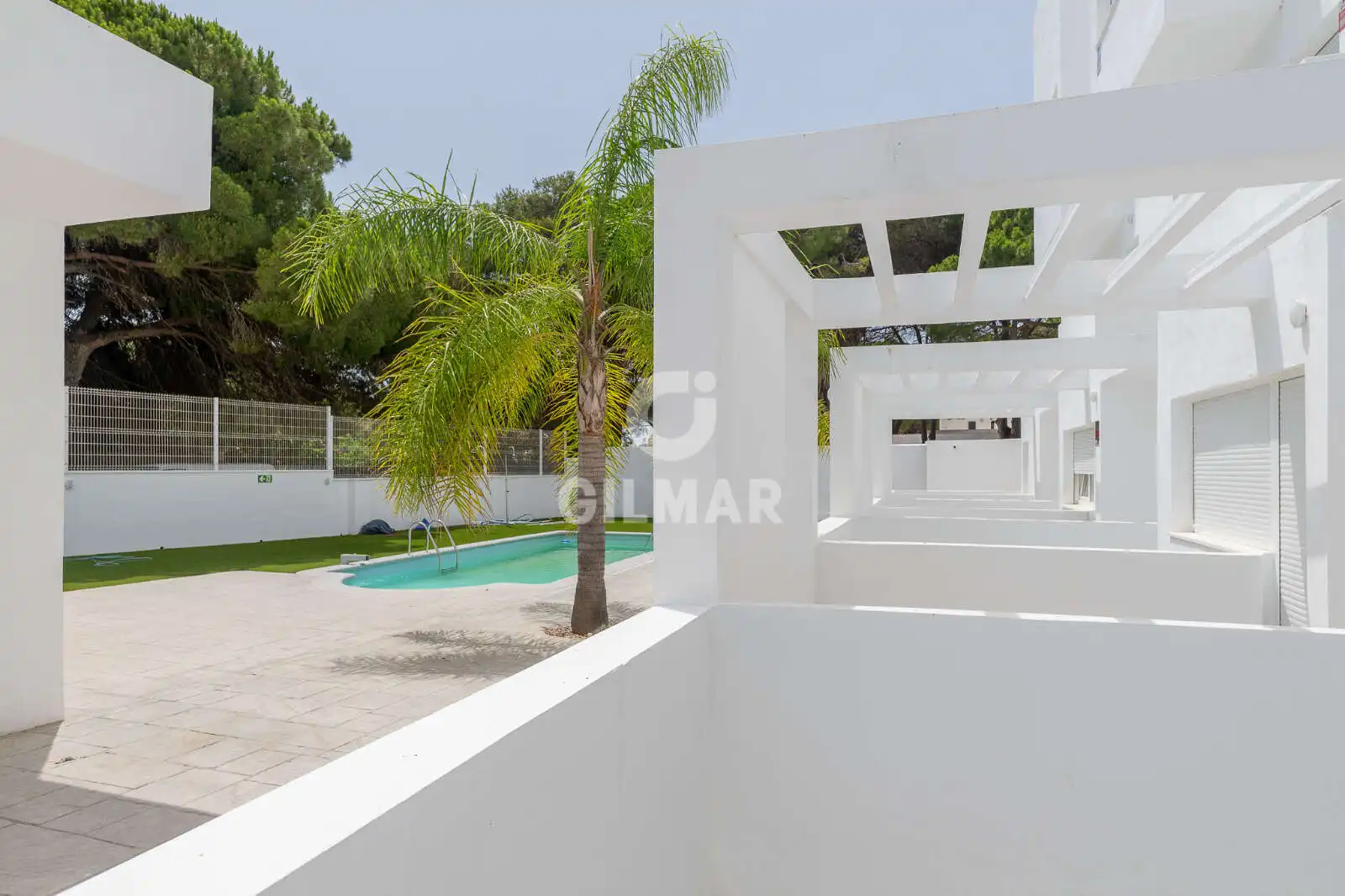 Jardín de Dúplex en venta en Barbate con Jardín privado, Piscina y Balcón