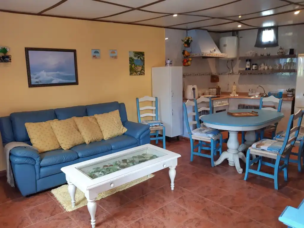 Living room of Houses for sale in Ribeira  with Heating, Private garden and Storage room