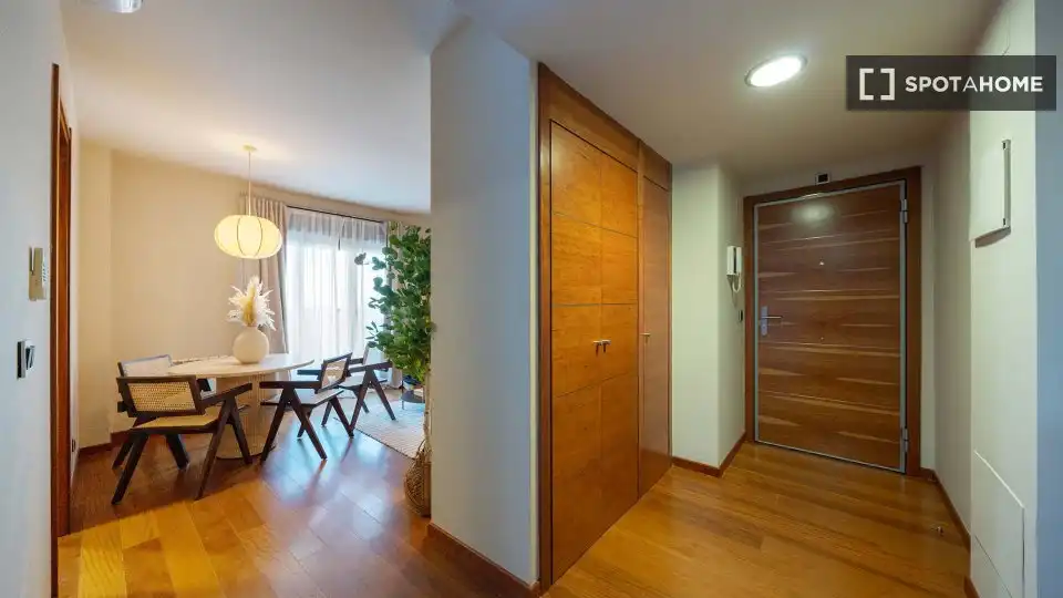 Piso de alquiler en Madrid con Aire acondicionado, Calefacción y Amueblado