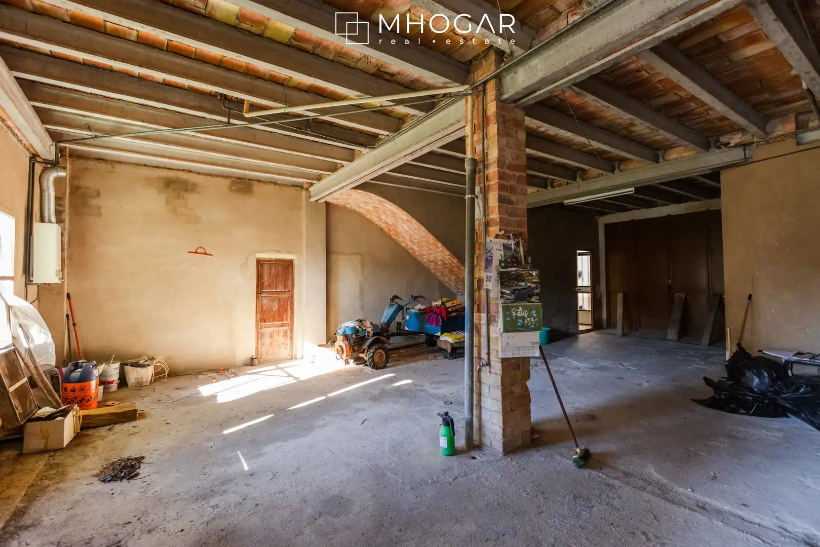 Finca rústica en venta en La Vall de Laguar con Jardín privado, Terraza y Balcón