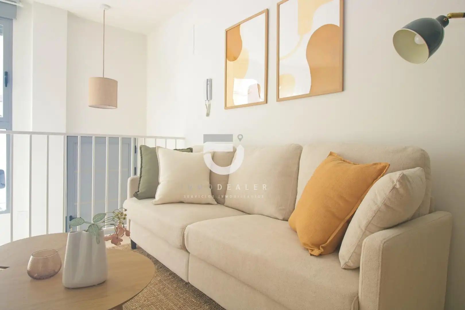 Sala de estar de Piso en venta en El Verger con Amueblado