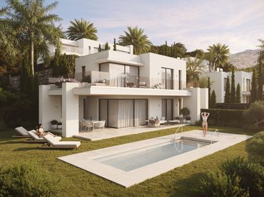 House with pool for sale in El Faro de Calaburra - Chaparral