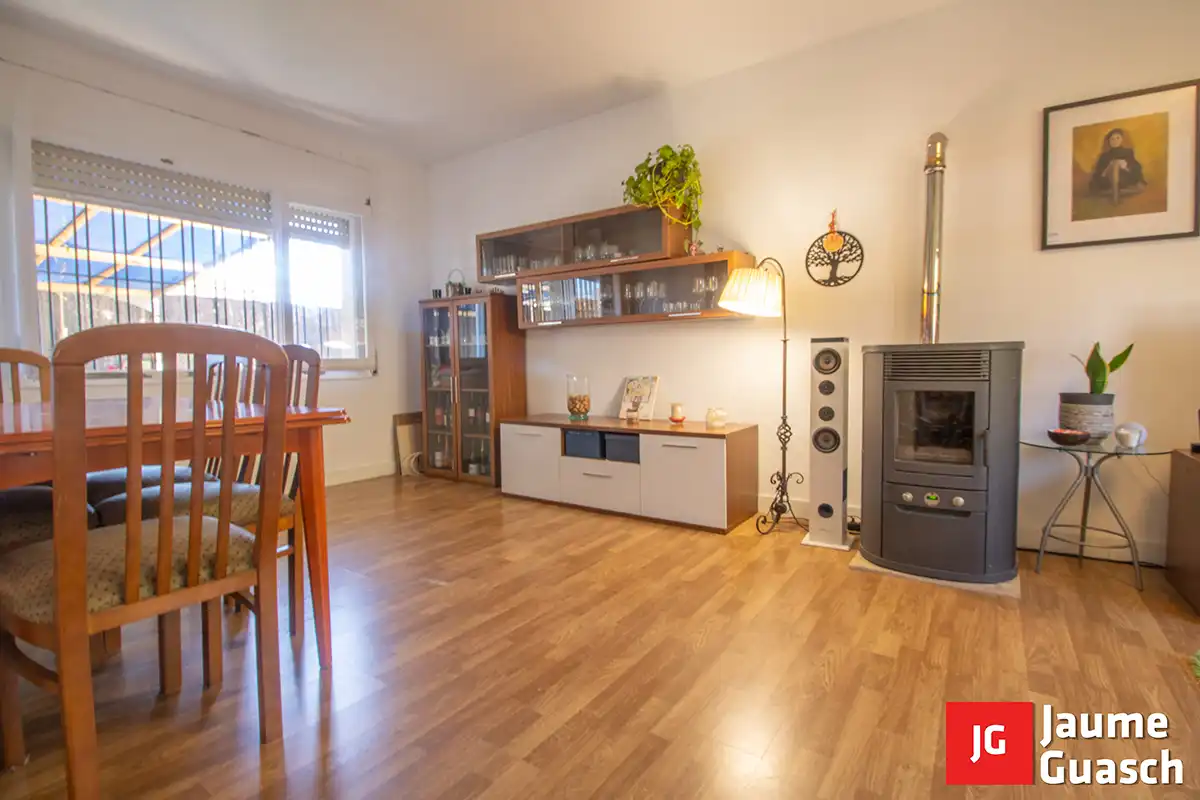 Sala de estar de Casa o chalet en venta en Torredembarra con Aire acondicionado, Calefacción y Jardín privado