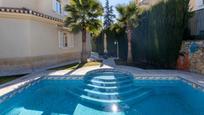 Swimming pool of House or chalet for sale in  Granada Capital  with Air Conditioner, Terrace and Swimming Pool