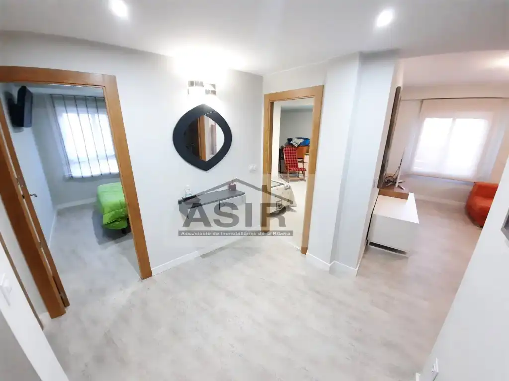 Sala d'estar de Pis de lloguer en Alzira amb Aire condicionat