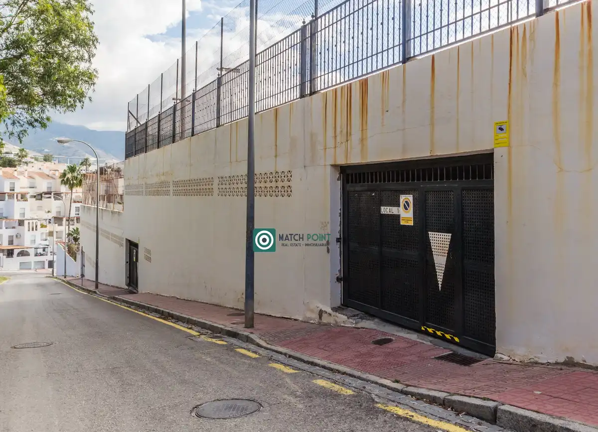 Exterior view of Flat for sale in Almuñécar  with Furnished