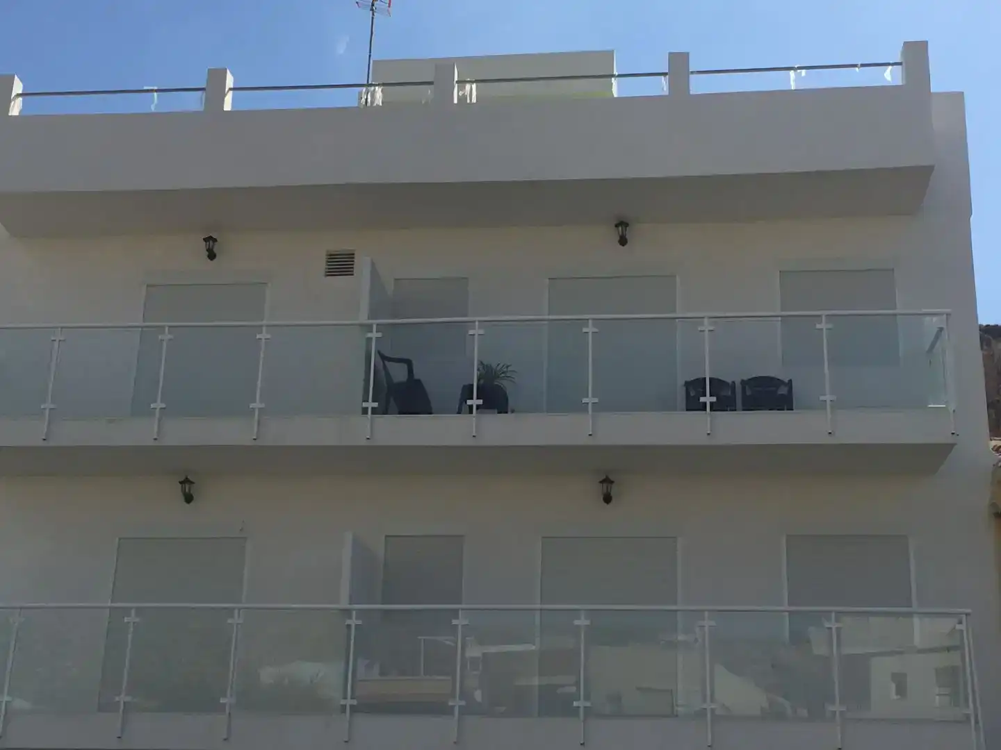 Terraza de Casa adosada en venta en Motril con Amueblado, Horno y Lavadora