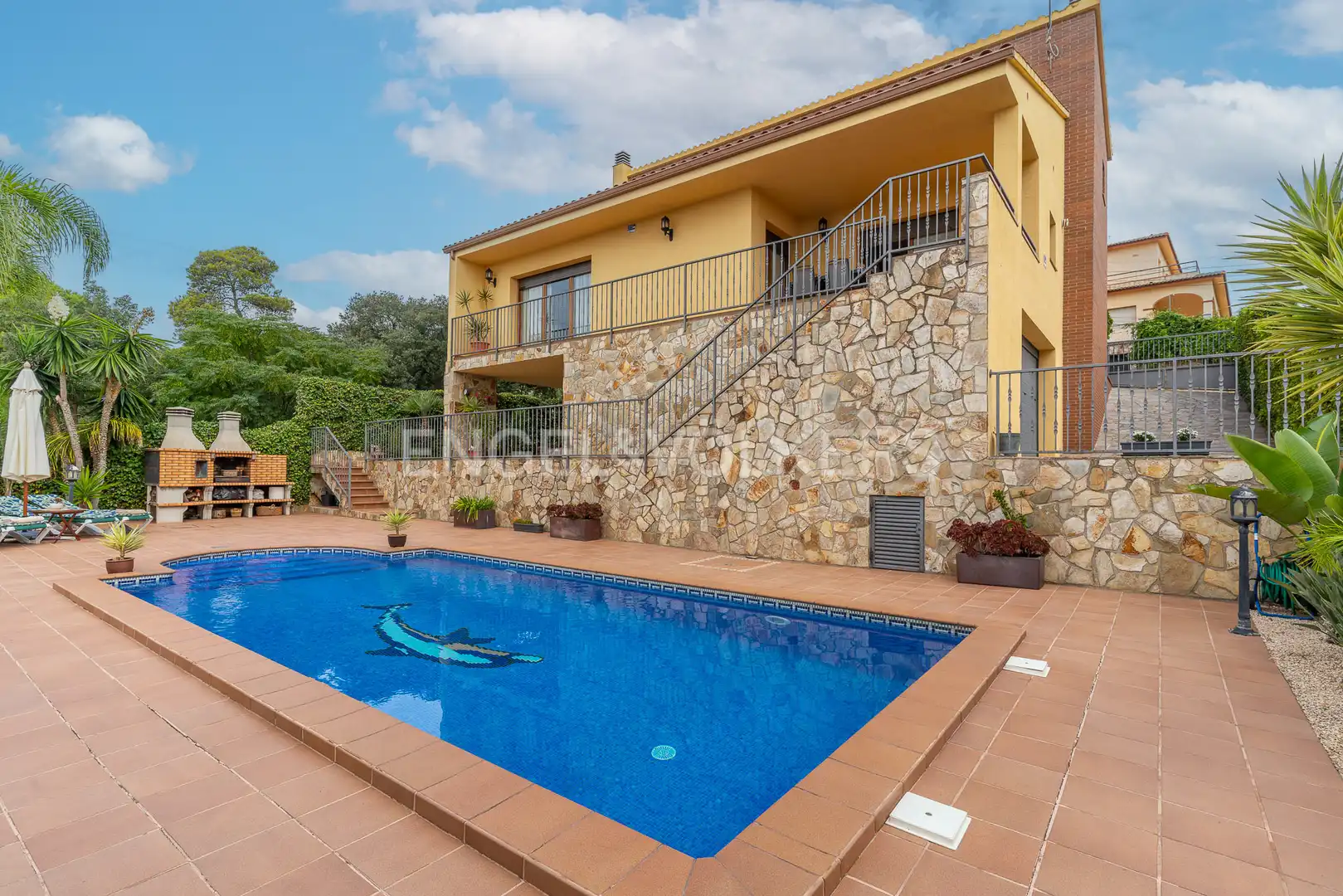 Exterior view of Houses for sale in Tordera  with Air Conditioner, Heating and Private garden