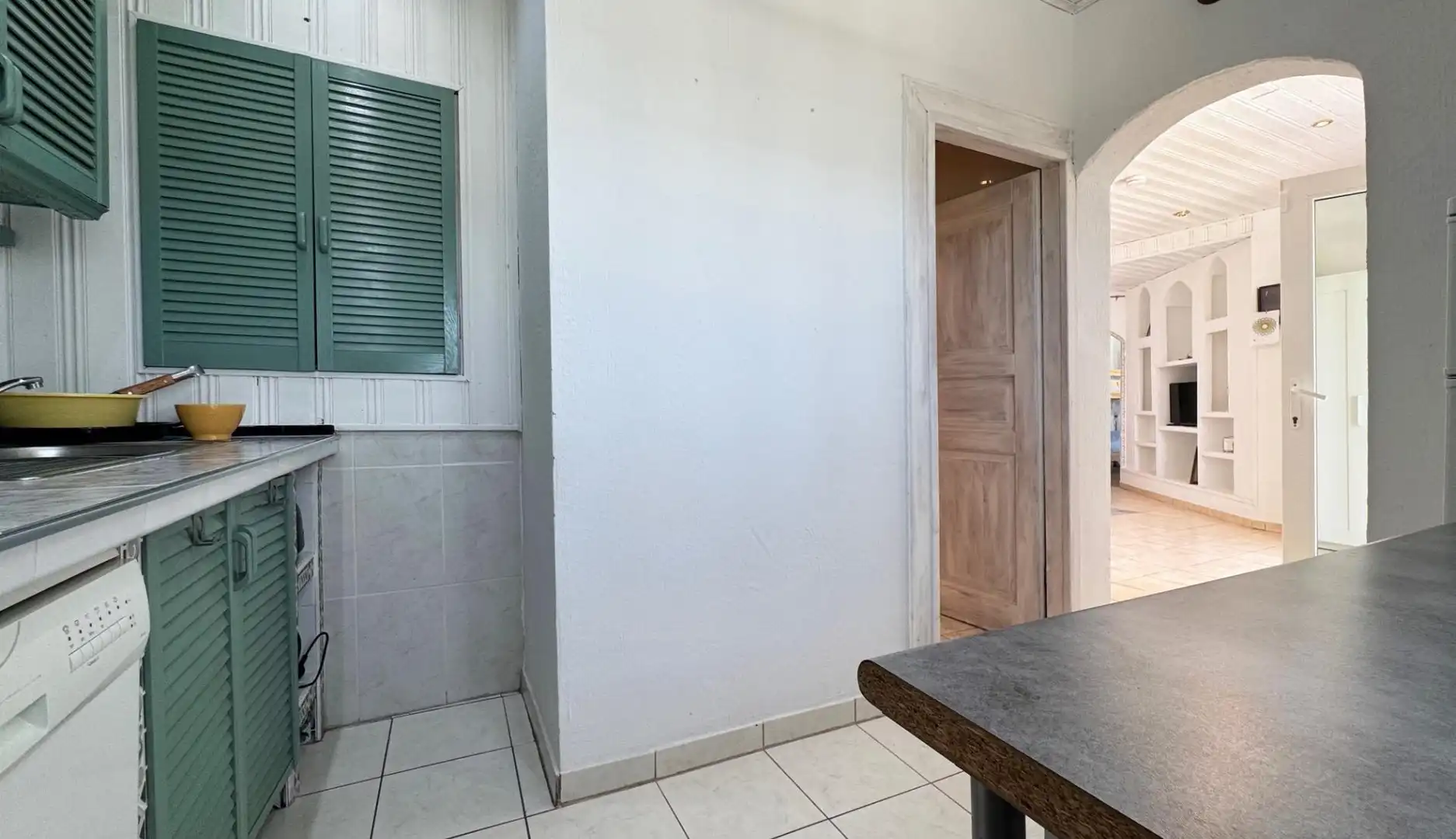Kitchen of Houses for sale in Pego  with Community pool