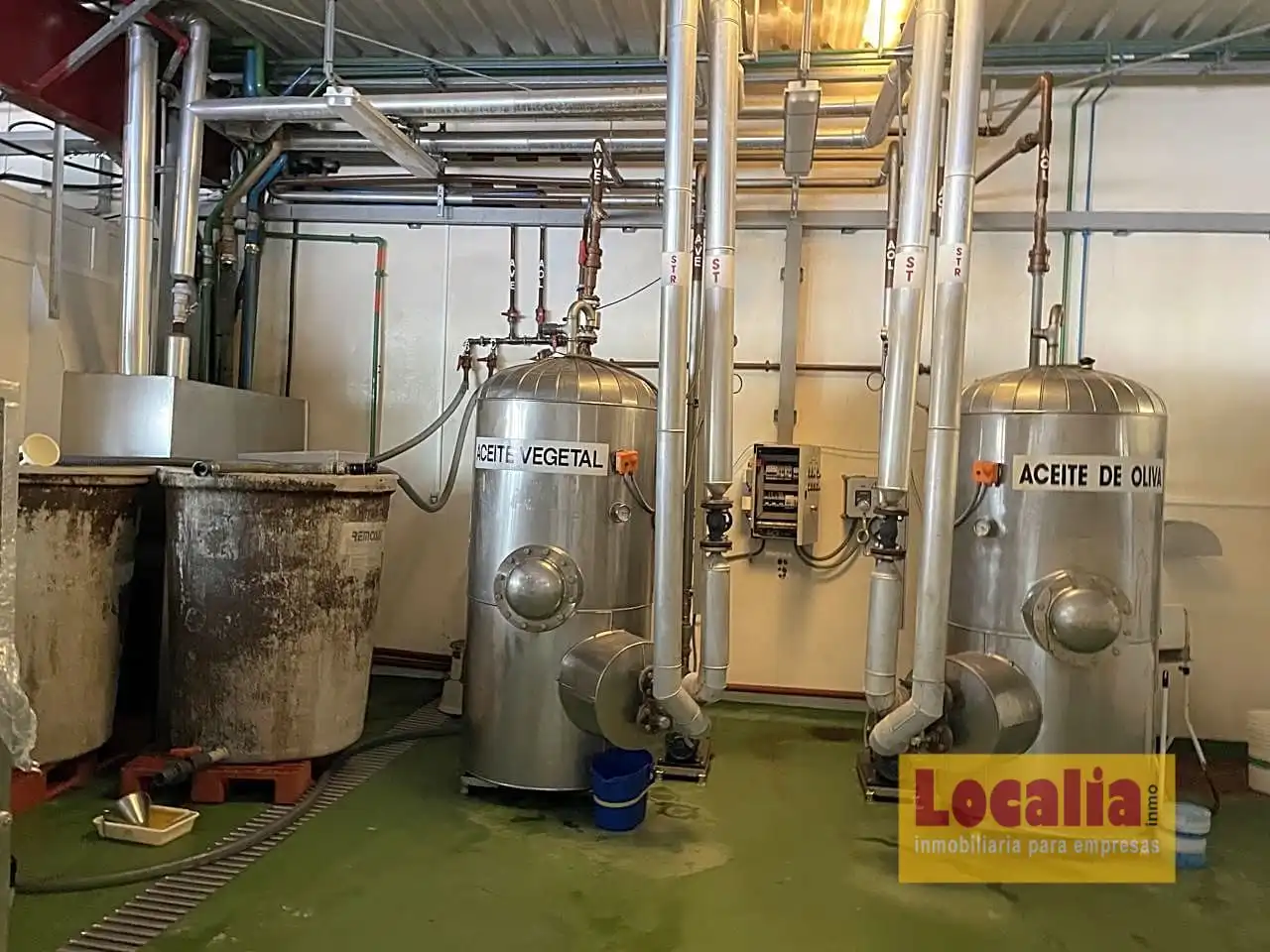 Nave industrial en venta en Laredo
